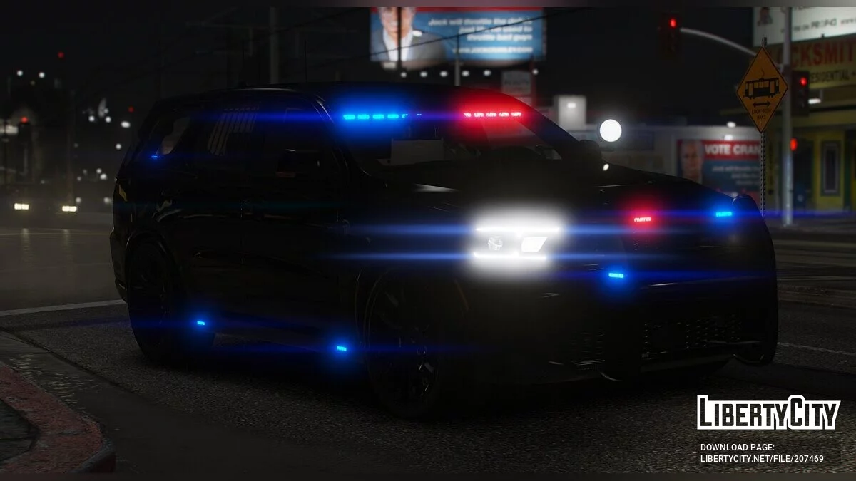 2023 Dodge Durango SRT Non banalisée / GTA 5