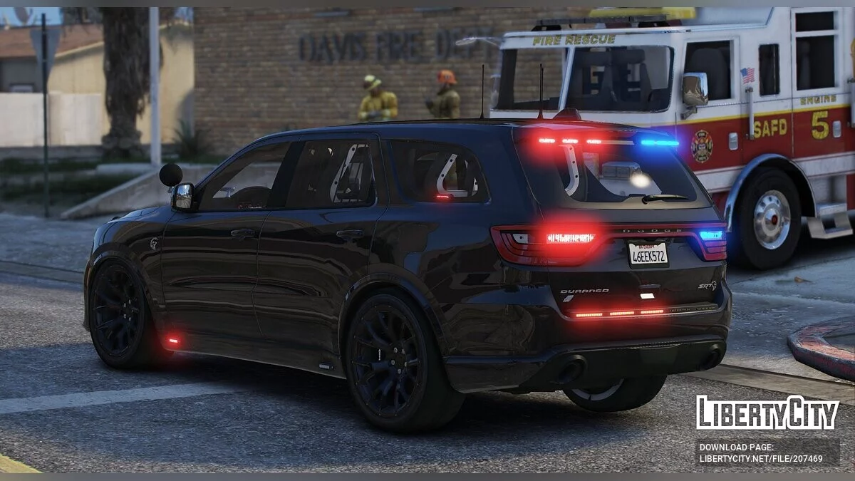2023 Dodge Durango SRT Non banalisée / GTA 5