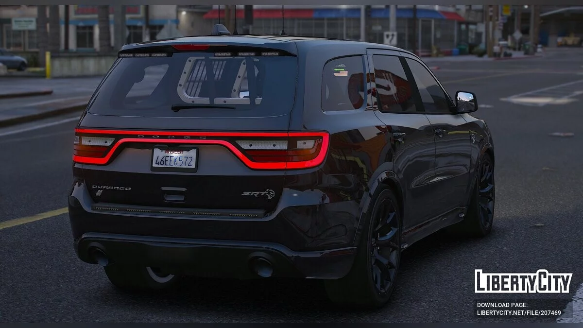 2023 Dodge Durango SRT Non banalisée / GTA 5