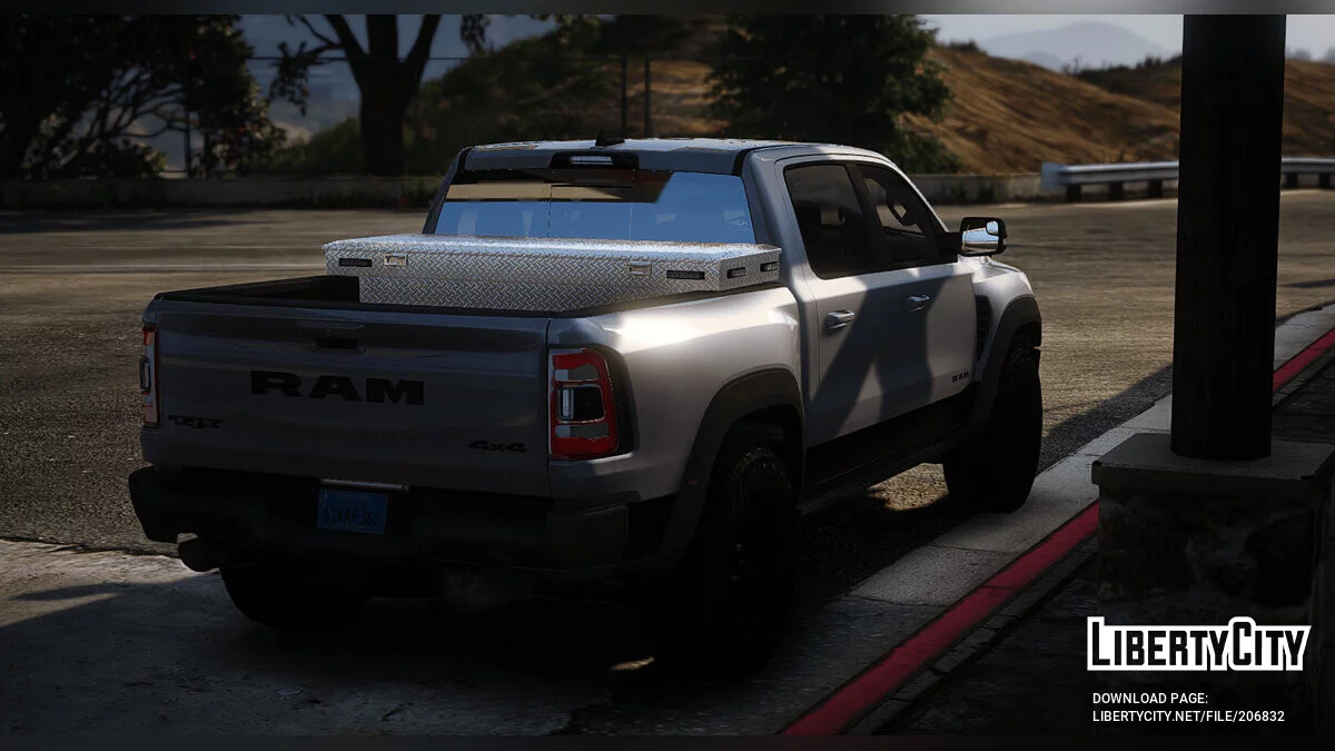 2023 Dodge Ram TRX v1.0.0 / GTA 5
