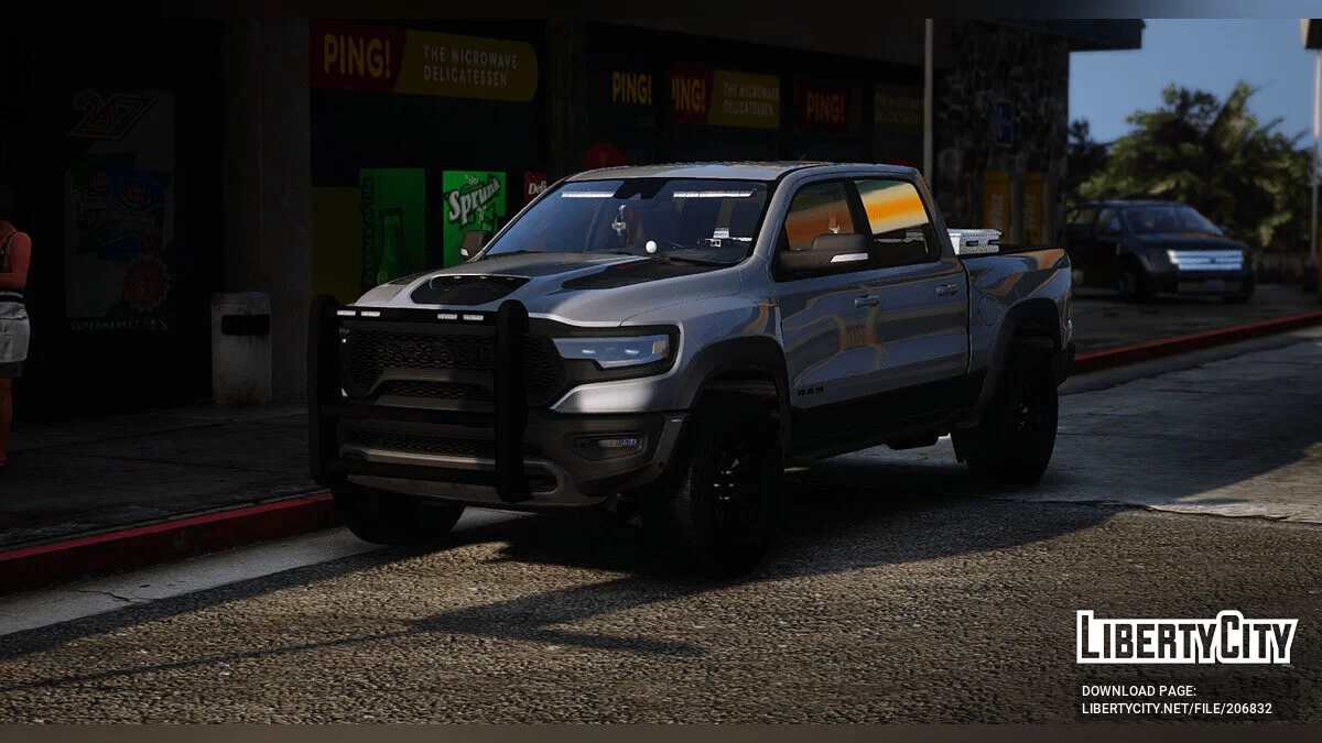 2023 Dodge Ram TRX v1.0.0 / GTA 5