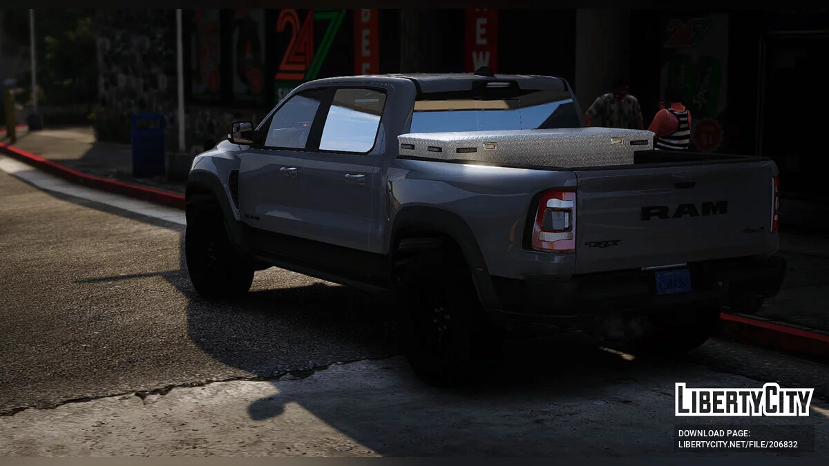 2023 Dodge Ram TRX v1.0.0 / GTA 5