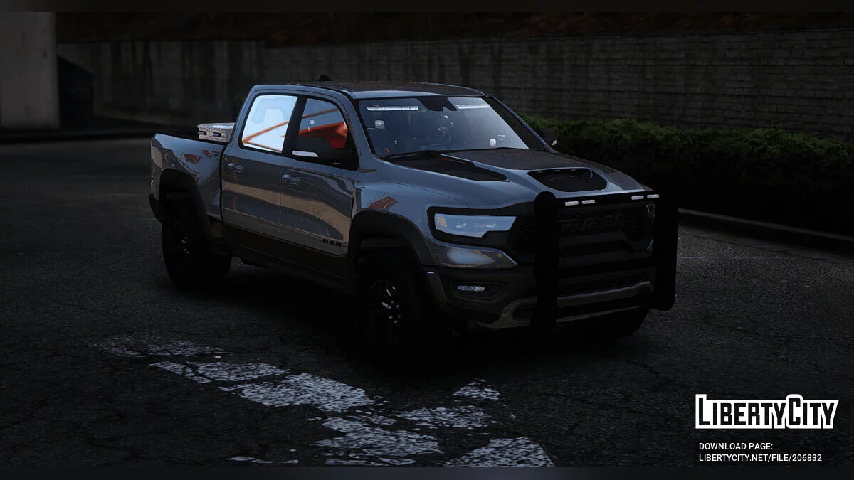 2023 Dodge Ram TRX v1.0.0 / GTA 5