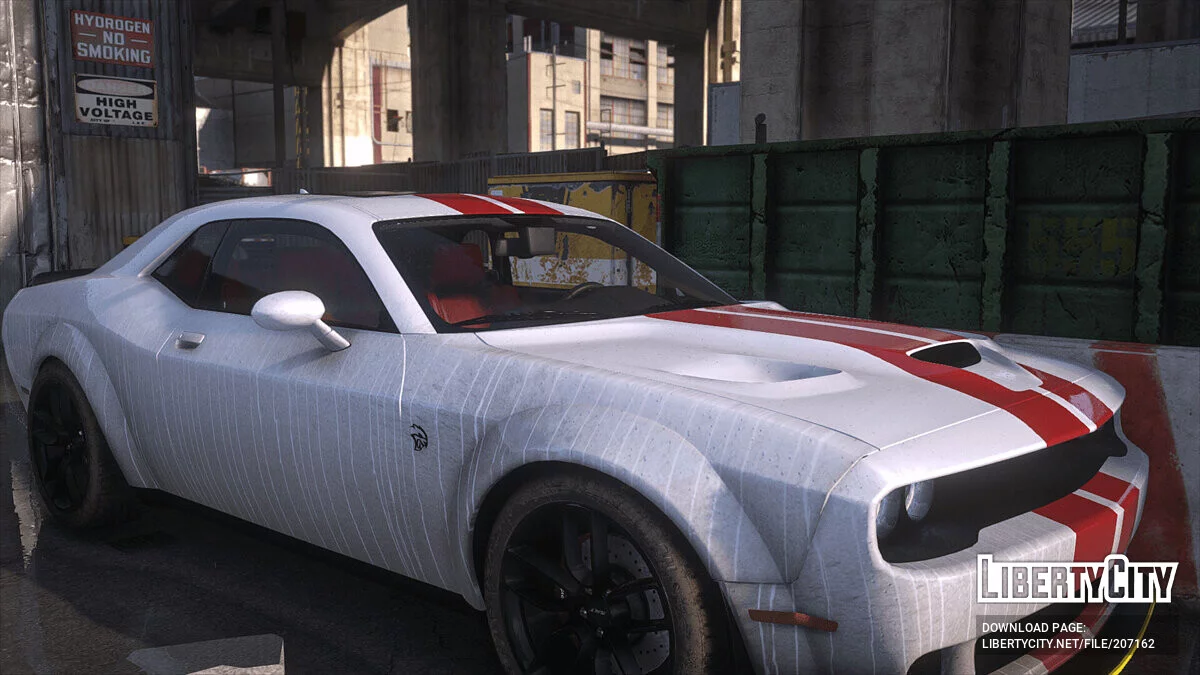 Dodge Challenger Hellcat Widebody 2021 / GTA 5