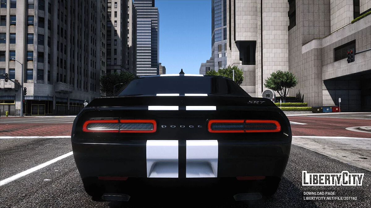 Dodge Challenger Hellcat Widebody 2021 / GTA 5
