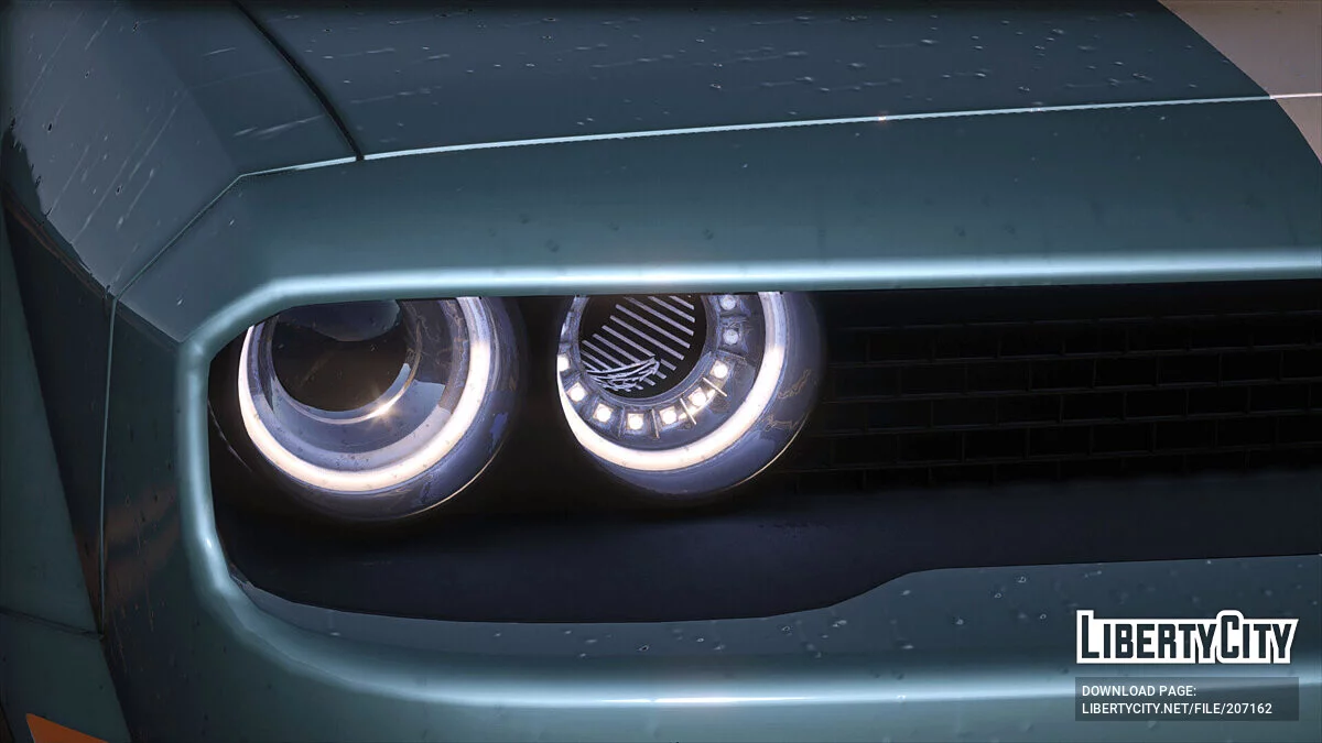 Dodge Challenger Hellcat Widebody 2021 / GTA 5