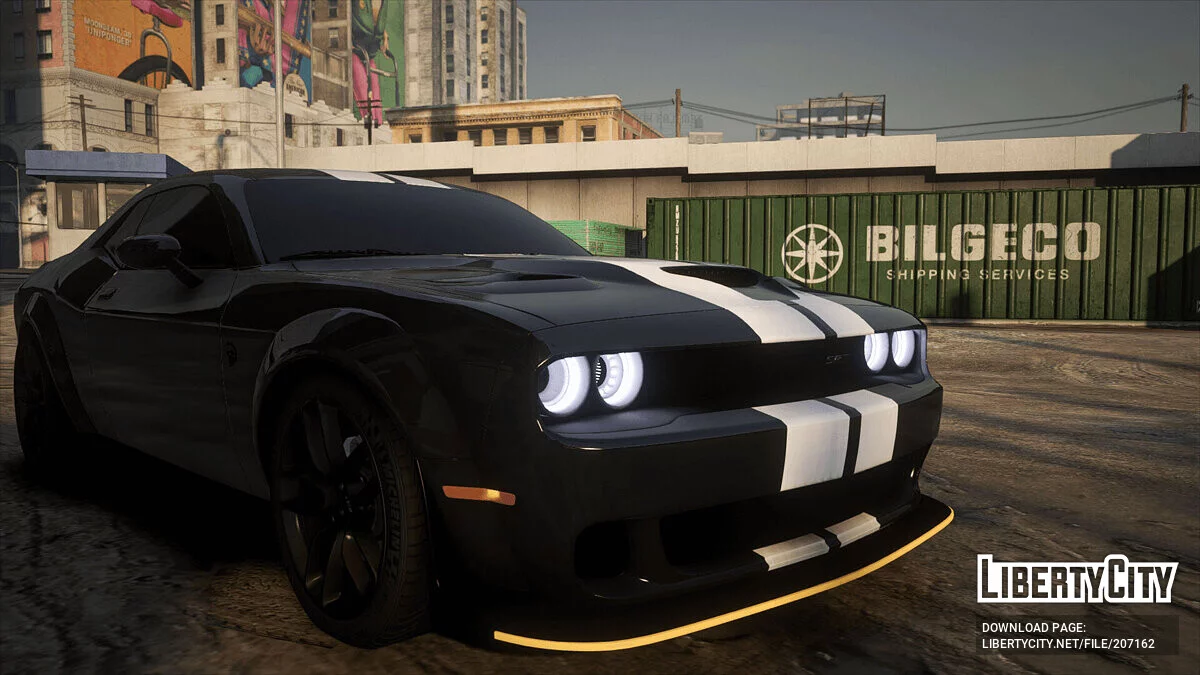 Dodge Challenger Hellcat Widebody 2021 / GTA 5