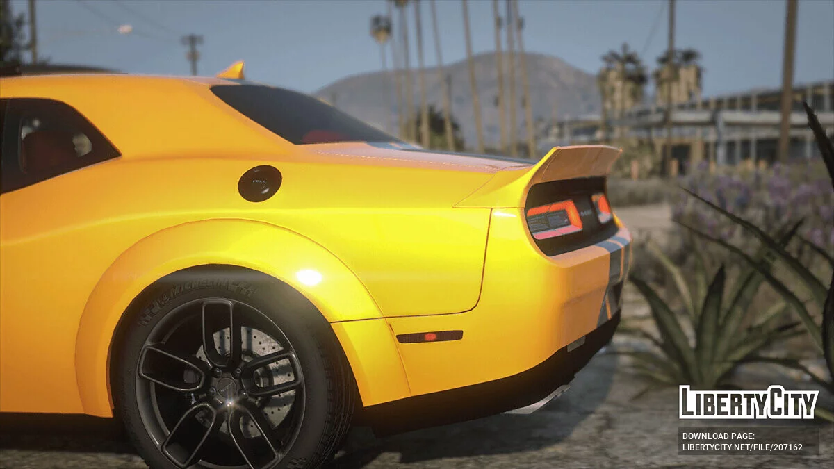 Dodge Challenger Hellcat Widebody 2021 / GTA 5