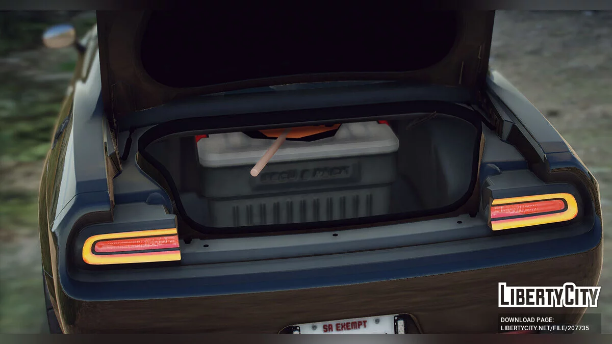 Dodge Challenger SRT Demon / جي تي أي 5