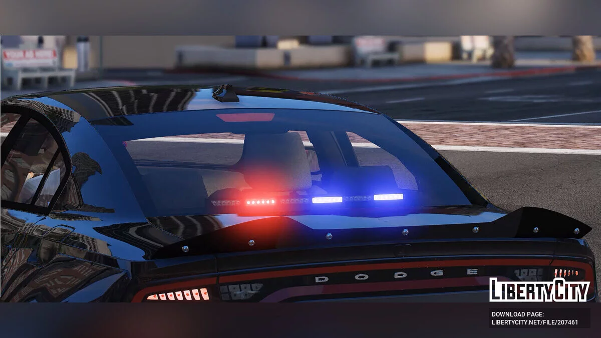 Dodge Charger SRT Hellcat Widebody LEO / GTA 5