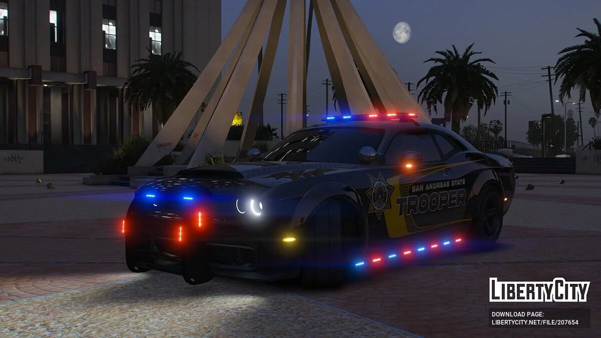 Dodge Demon State Trooper / GTA 5