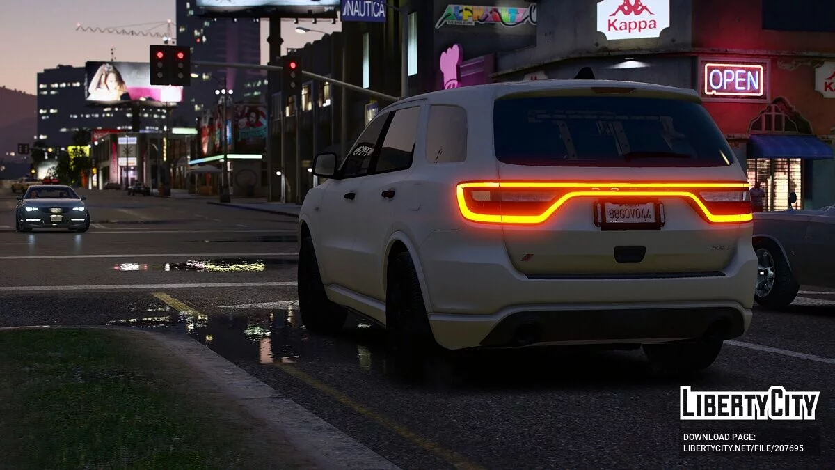 道奇杜兰戈 SRT 追击包 / GTA 5