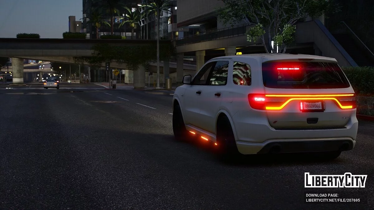 道奇杜兰戈 SRT 追击包 / GTA 5