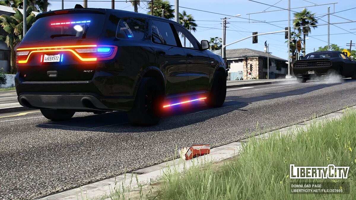 道奇杜兰戈 SRT 追击包 / GTA 5
