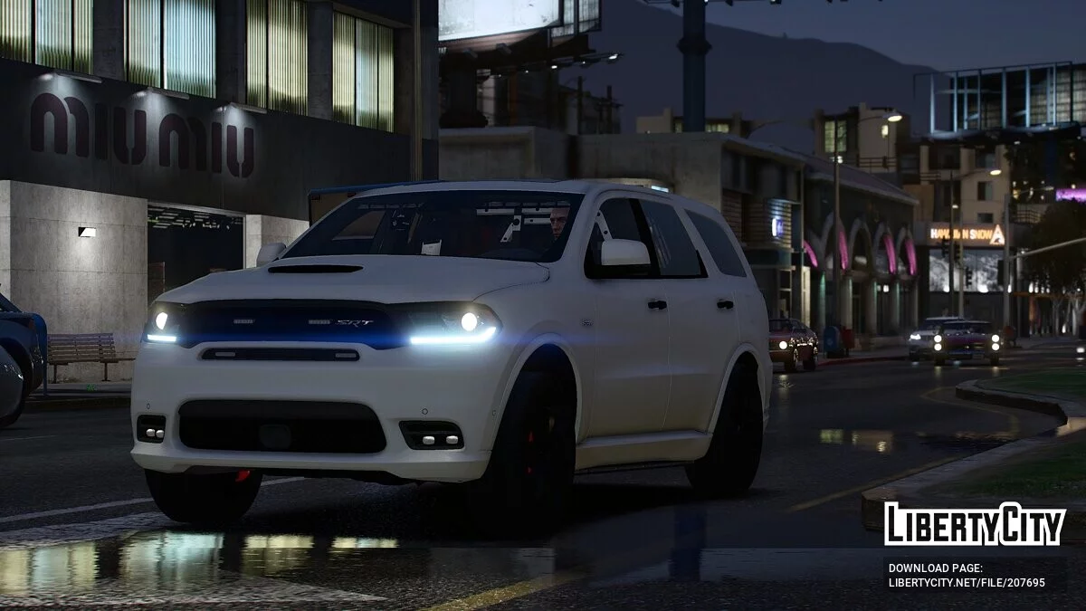 道奇杜兰戈 SRT 追击包 / GTA 5