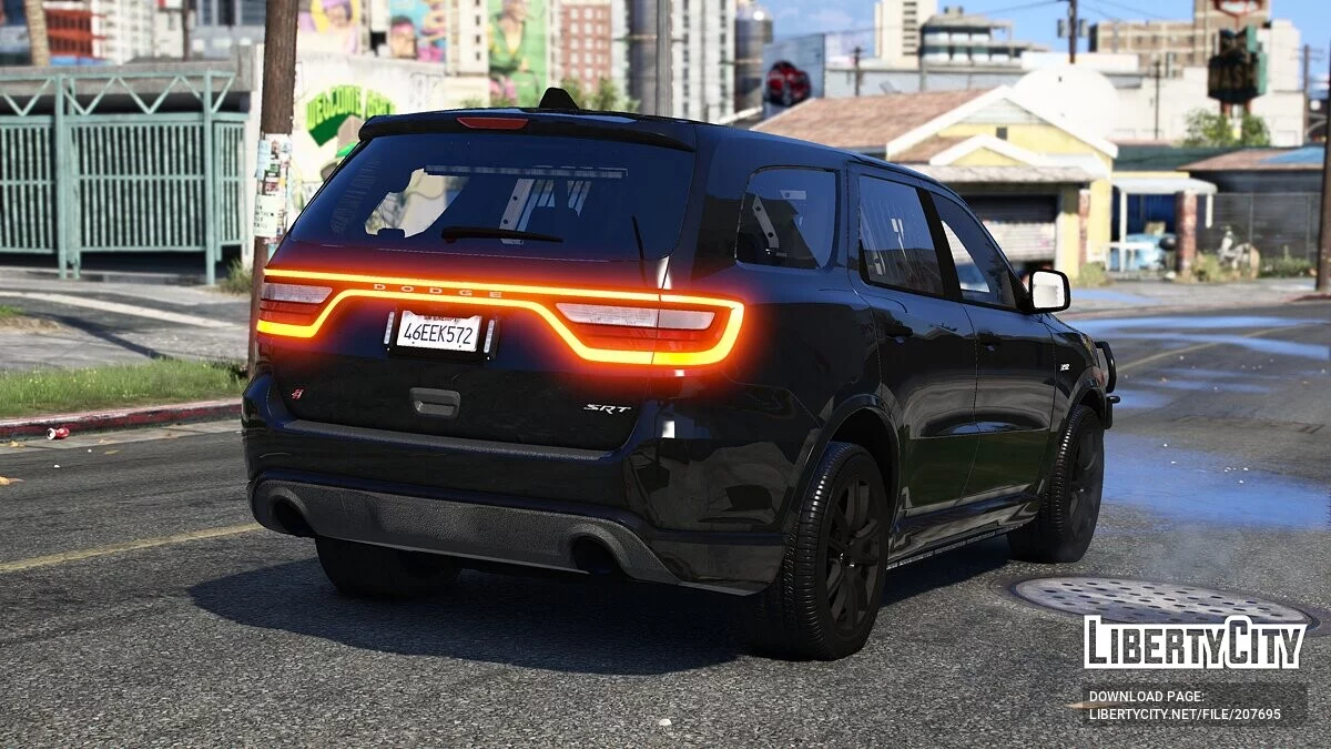 道奇杜兰戈 SRT 追击包 / GTA 5