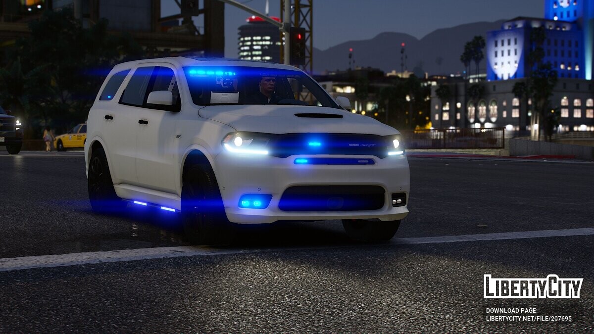 Download Dodge Durango SRT Pursuit Pack for GTA 5