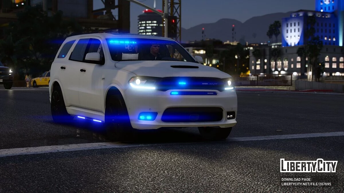 道奇杜兰戈 SRT 追击包 / GTA 5