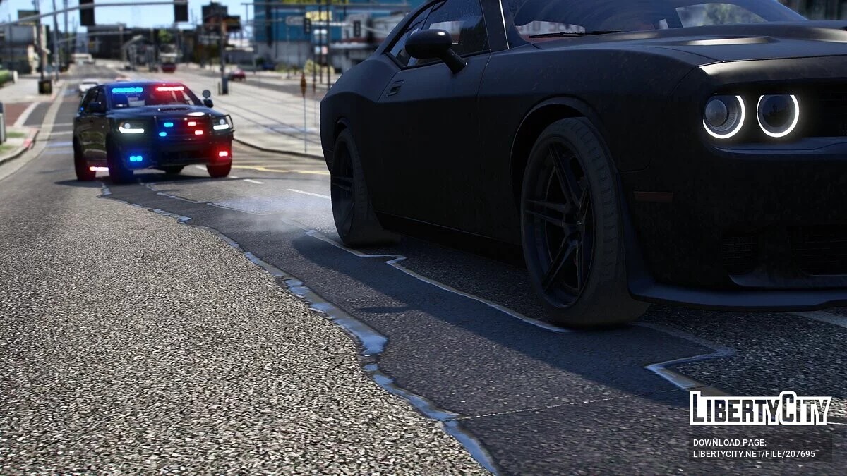 道奇杜兰戈 SRT 追击包 / GTA 5