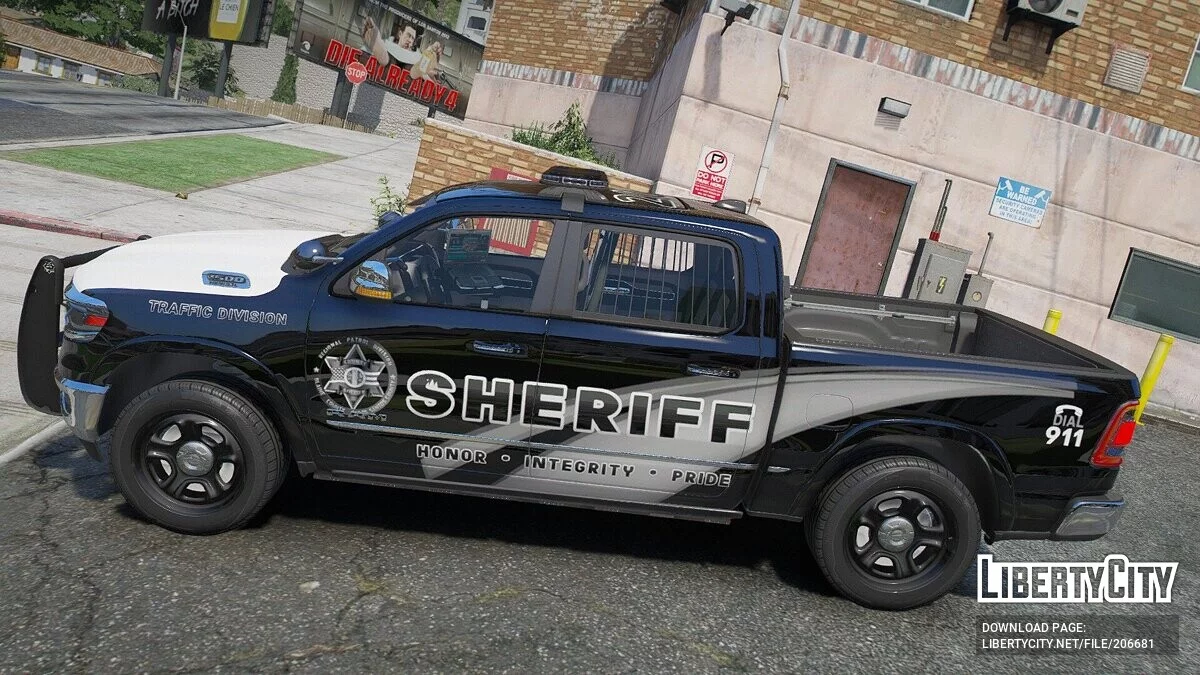 Dodge RAM 1500 Limited Sheriff / GTA 5