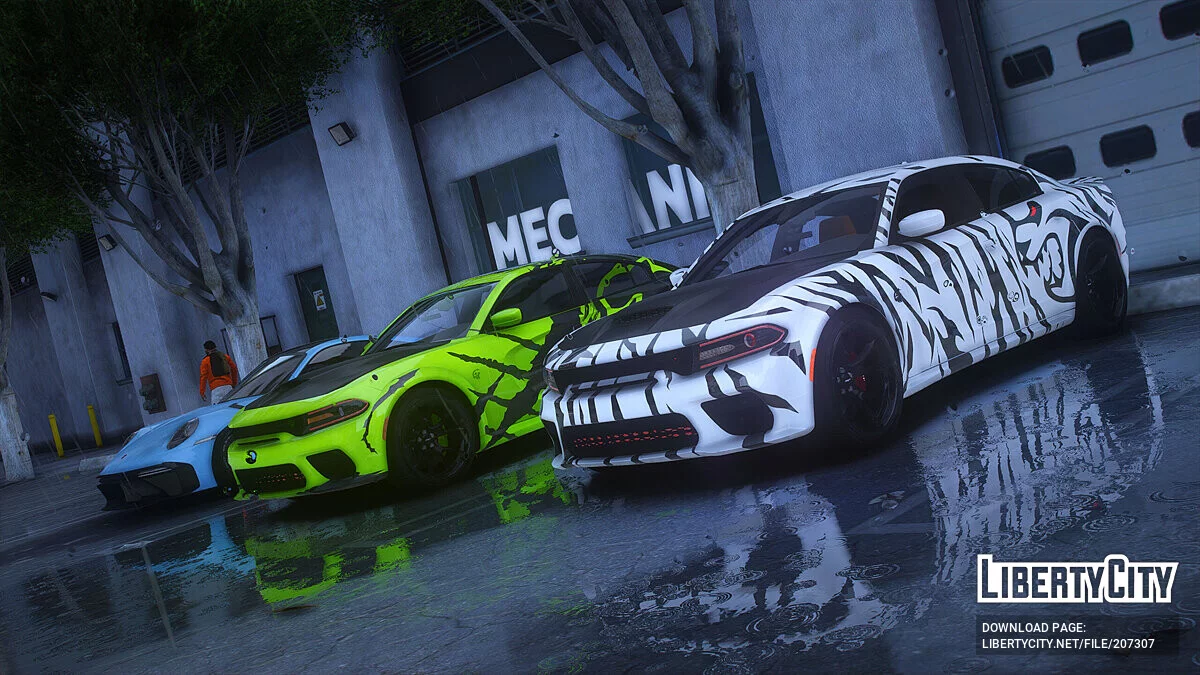Vonteonekay's 2021 Dodge Charger Hellcat Redeye Widebody