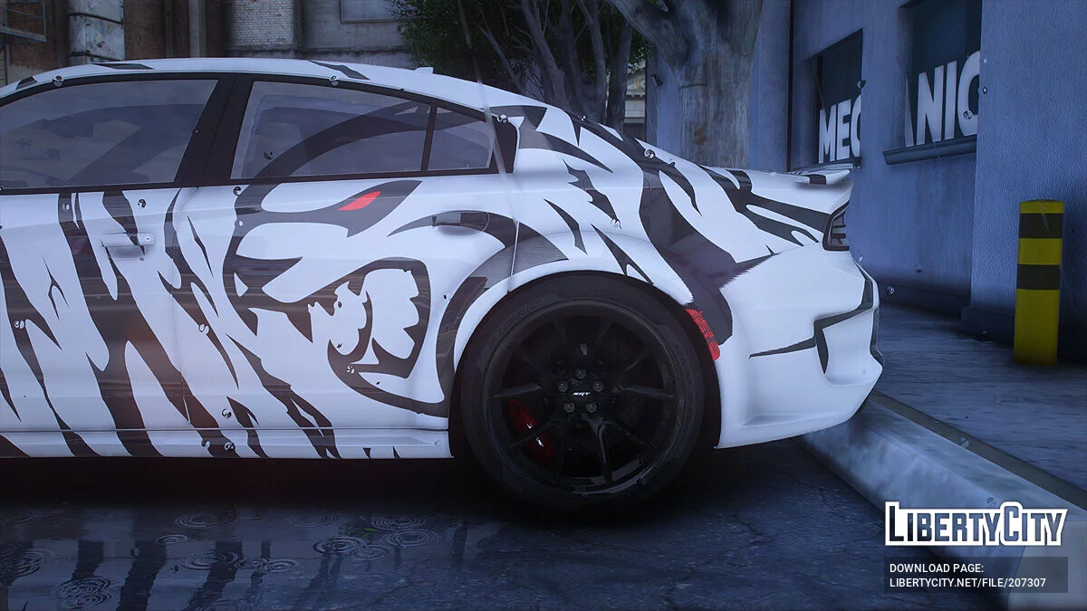 Vonteonekay's 2021 Dodge Charger Hellcat Redeye Widebody