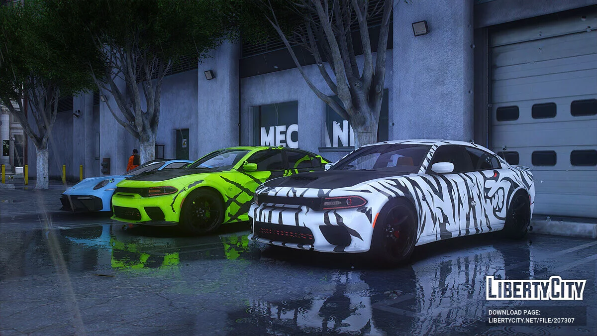 Vonteonekay's 2021 Dodge Charger Hellcat Redeye Widebody