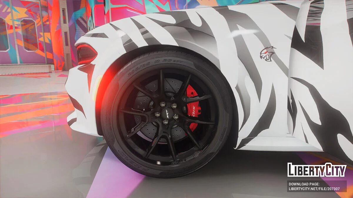 Vonteonekay's 2021 Dodge Charger Hellcat Redeye Widebody
