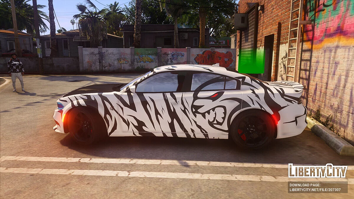 Vonteonekay's 2021 Dodge Charger Hellcat Redeye Widebody