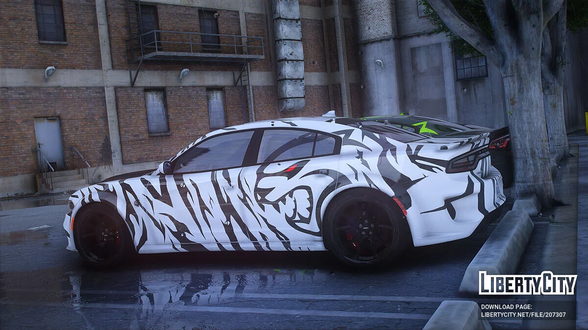 Vonteonekay's 2021 Dodge Charger Hellcat Redeye Widebody