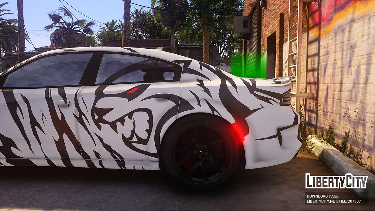 Vonteonekay's 2021 Dodge Charger Hellcat Redeye Widebody