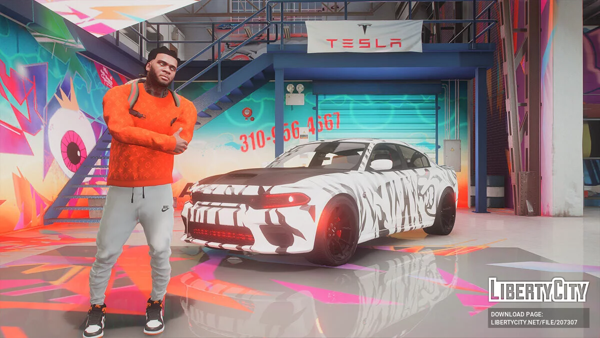 Vonteonekay's 2021 Dodge Charger Hellcat Redeye Widebody