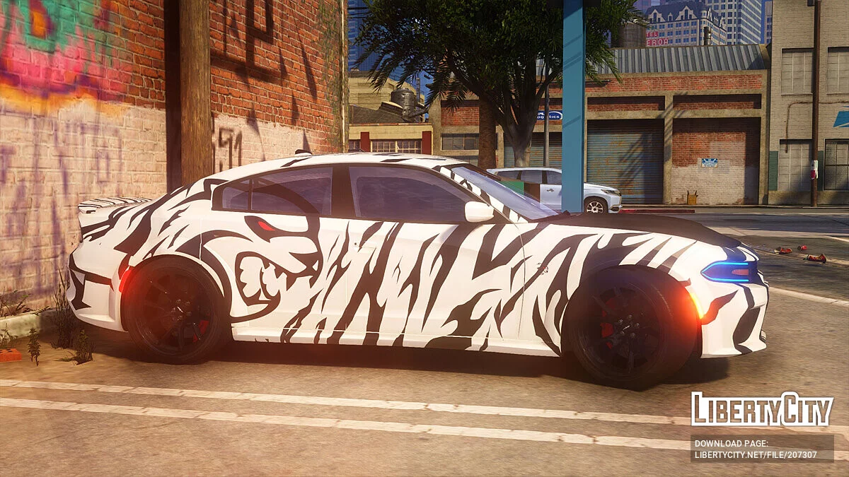 Vonteonekay's 2021 Dodge Charger Hellcat Redeye Widebody