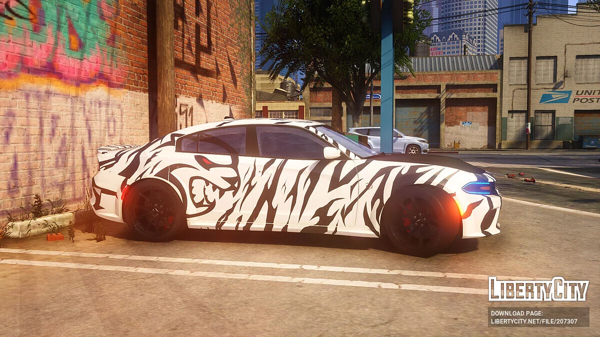 Vonteonekay's 2021 Dodge Charger Hellcat Redeye Widebody