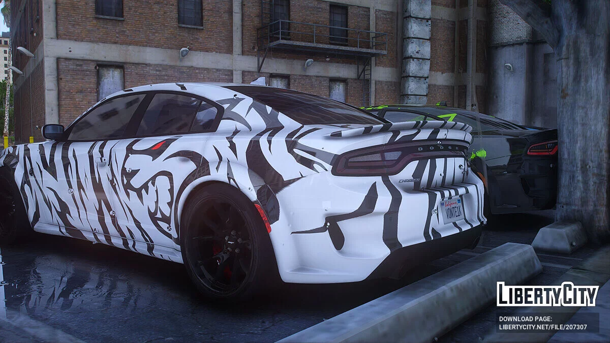 Vonteonekay's 2021 Dodge Charger Hellcat Redeye Widebody
