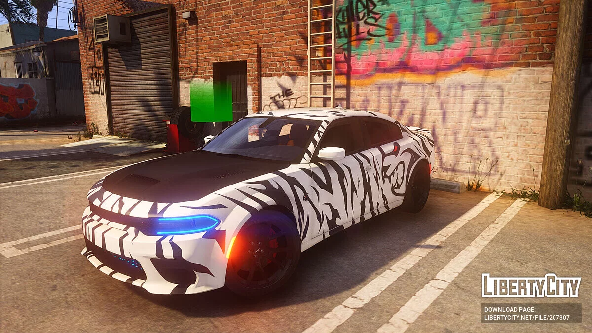 Vonteonekay's 2021 Dodge Charger Hellcat Redeye Widebody
