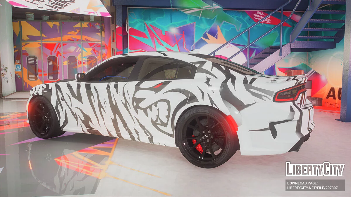 Vonteonekay's 2021 Dodge Charger Hellcat Redeye Widebody