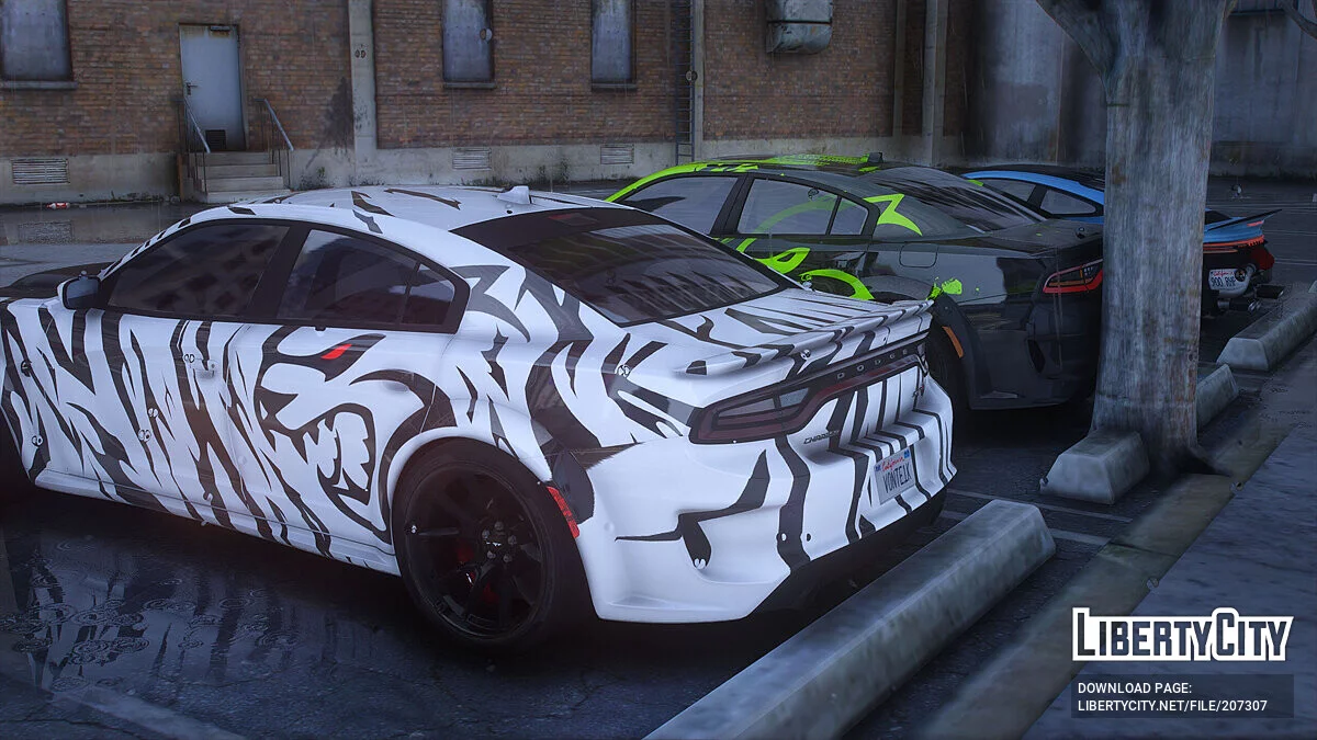 Vonteonekay's 2021 Dodge Charger Hellcat Redeye Widebody