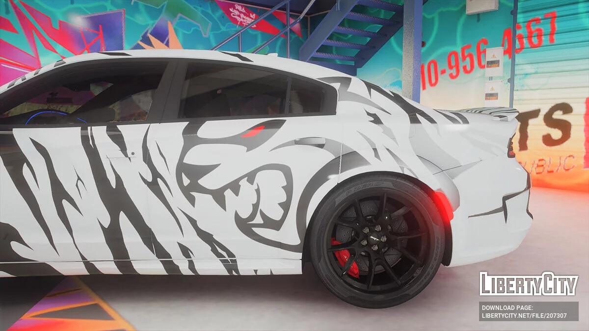 Vonteonekay's 2021 Dodge Charger Hellcat Redeye Widebody