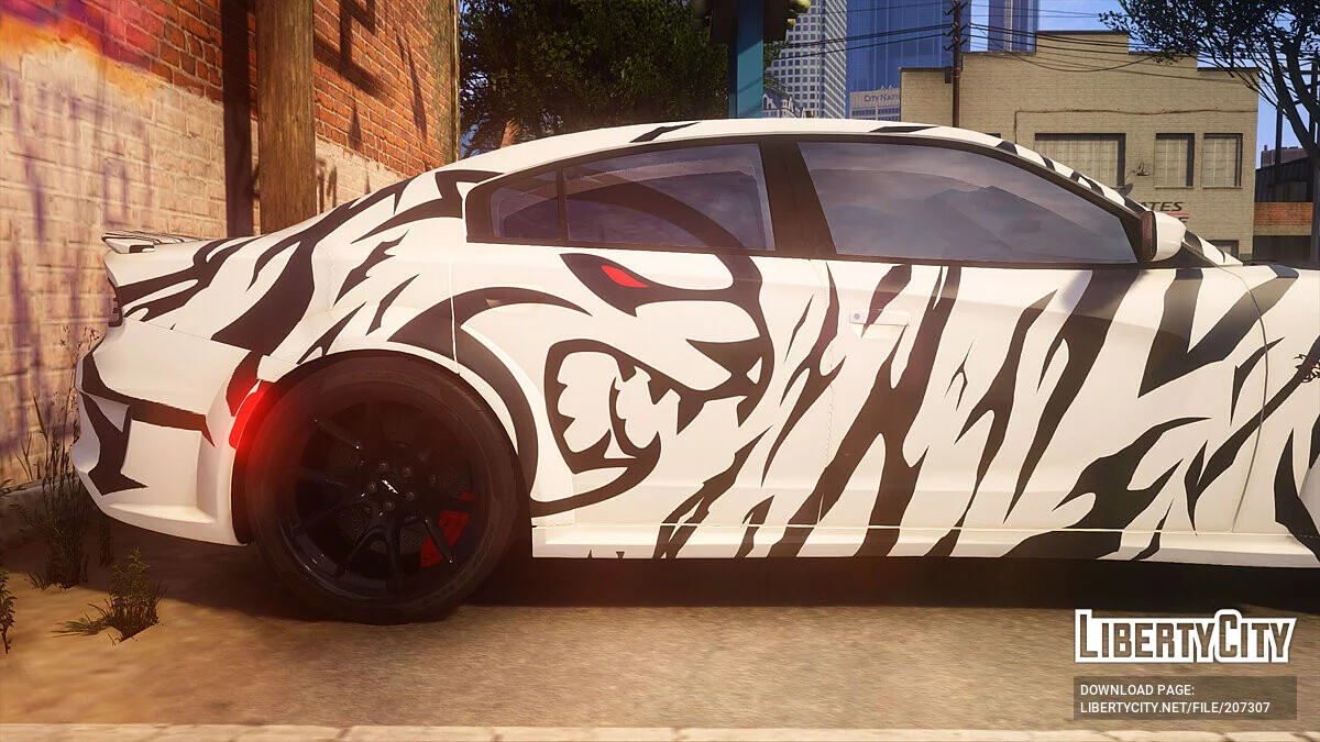 Vonteonekay's 2021 Dodge Charger Hellcat Redeye Widebody