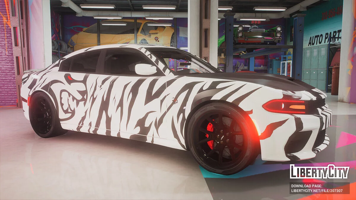 Vonteonekay's 2021 Dodge Charger Hellcat Redeye Widebody