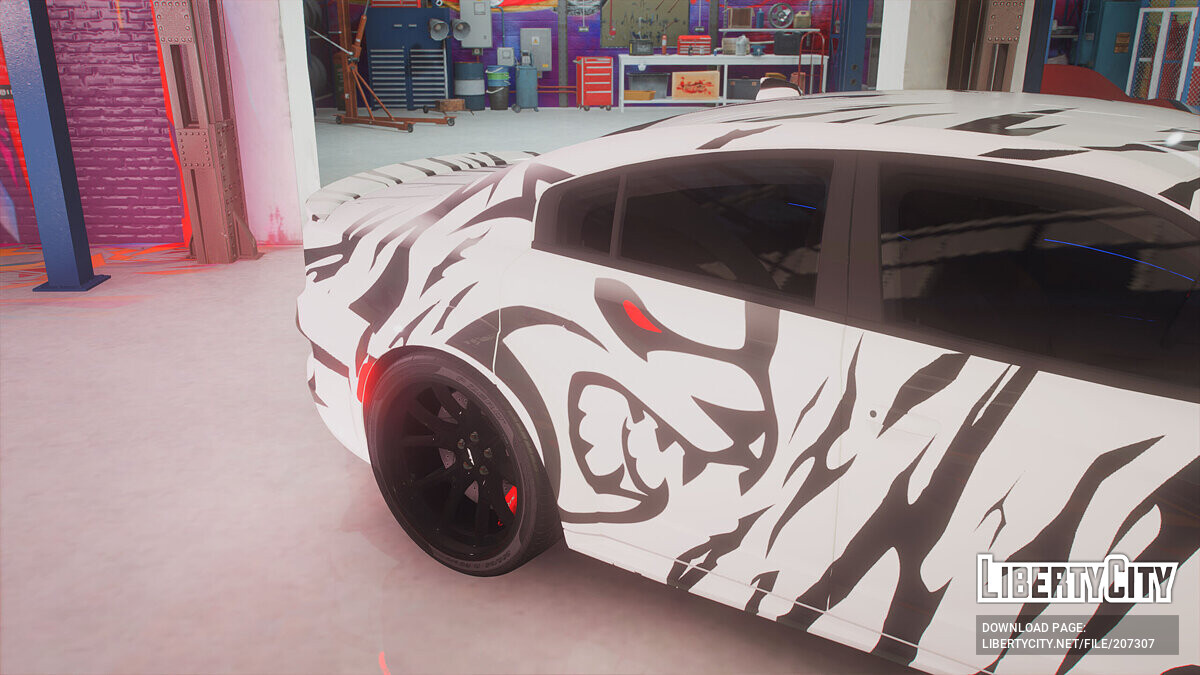 Download Vonteonekay's 2021 Dodge Charger Hellcat Redeye Widebody ...