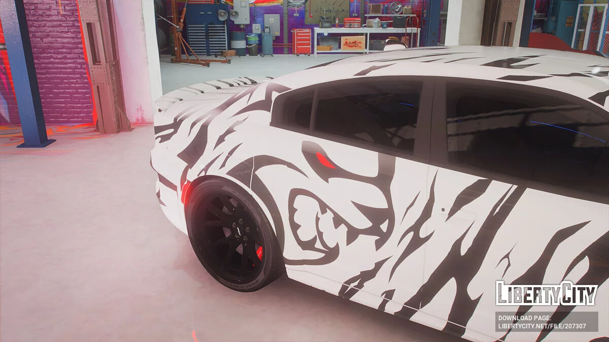 Vonteonekay's 2021 Dodge Charger Hellcat Redeye Widebody