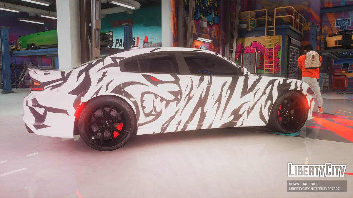 Vonteonekay's 2021 Dodge Charger Hellcat Redeye Widebody