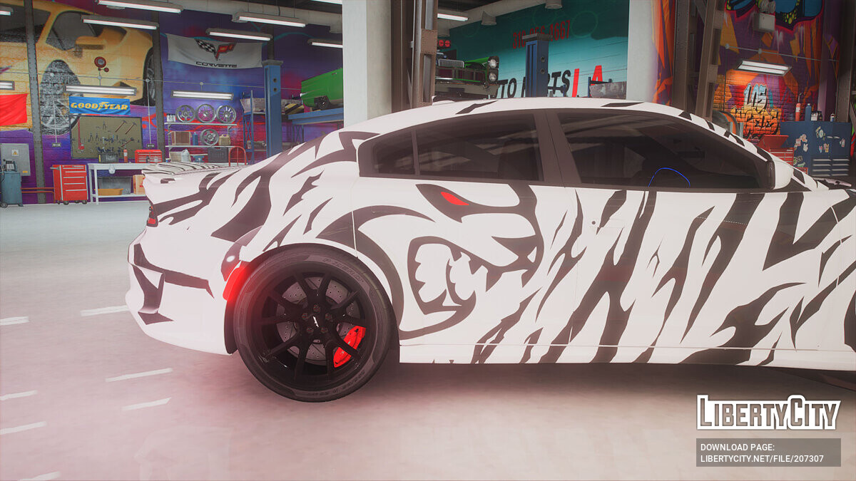 Download Vonteonekay's 2021 Dodge Charger Hellcat Redeye Widebody ...