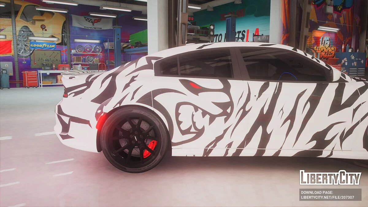 Vonteonekay's 2021 Dodge Charger Hellcat Redeye Widebody