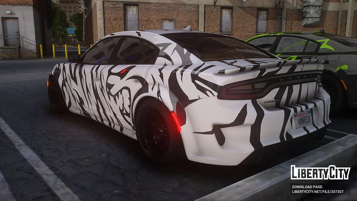 Vonteonekay's 2021 Dodge Charger Hellcat Redeye Widebody