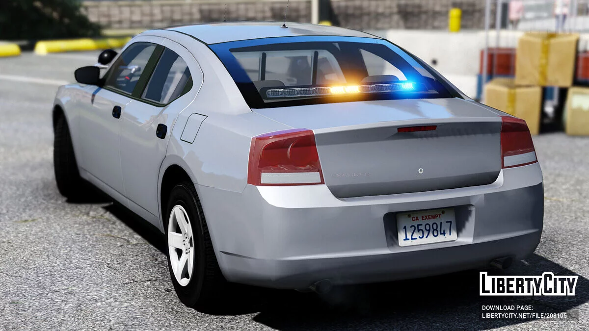 2009 Dodge Charger Tanpa Tanda / GTA 5