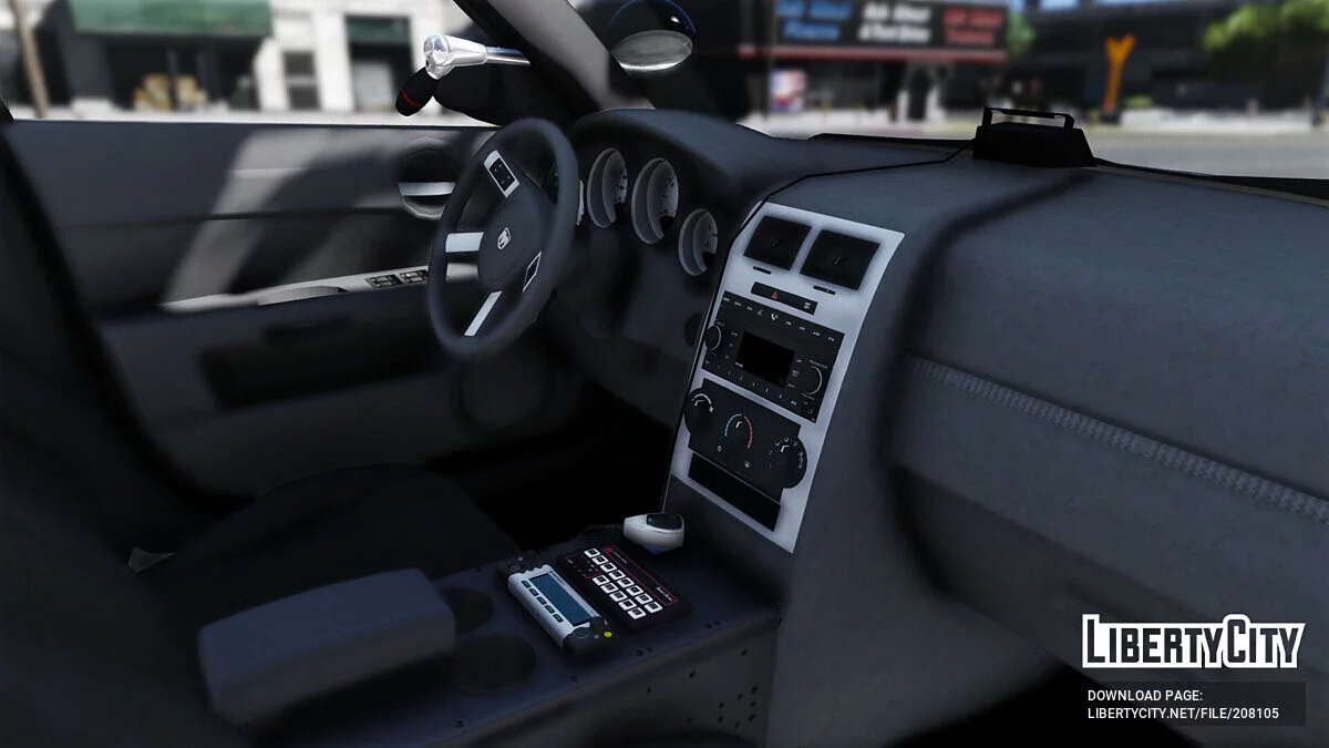 2009 Dodge Charger Tanpa Tanda / GTA 5
