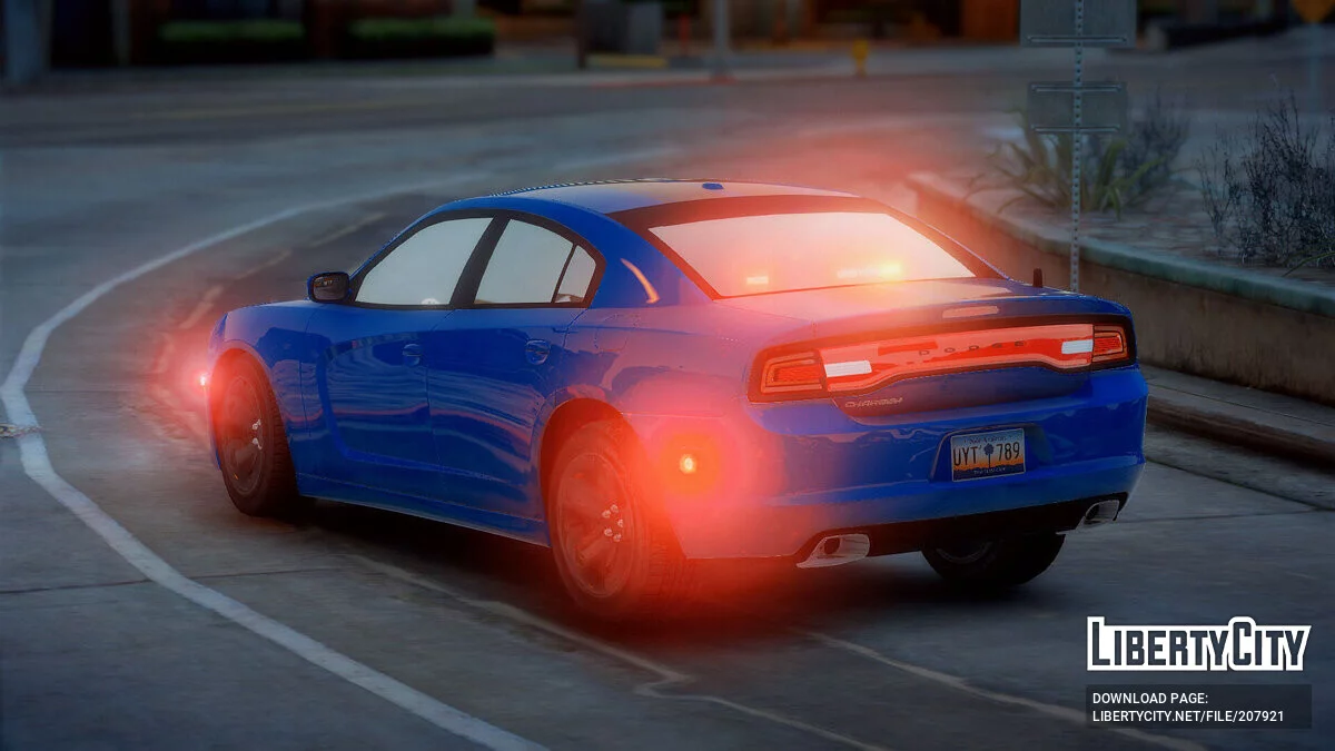 2013 Dodge Charger SRT8 / GTA 5